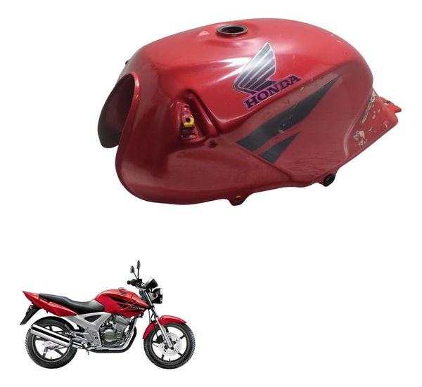 Tanque C/ Detalhes Honda Cbx 250 Twister 02-08 Original