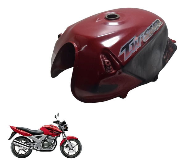 Tanque C/ Avaria Honda Cbx 250 Twister 02-08 Original