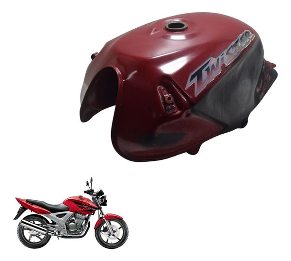 Tanque C/ Avaria Honda Cbx 250 Twister 02-08 Original