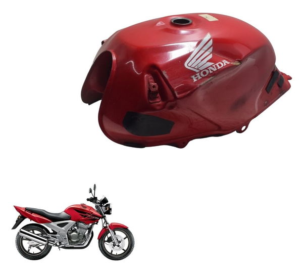 Tanque C/ Avaria Honda Cbx 250 Twister 02-08 Original