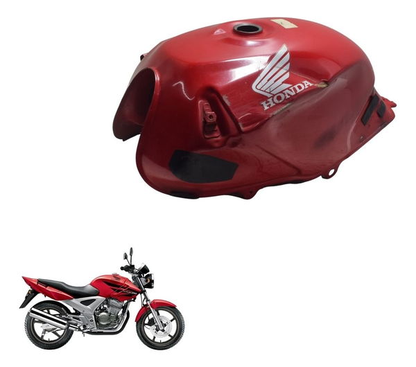 Tanque C/ Avaria Honda Cbx 250 Twister 02-08 Original