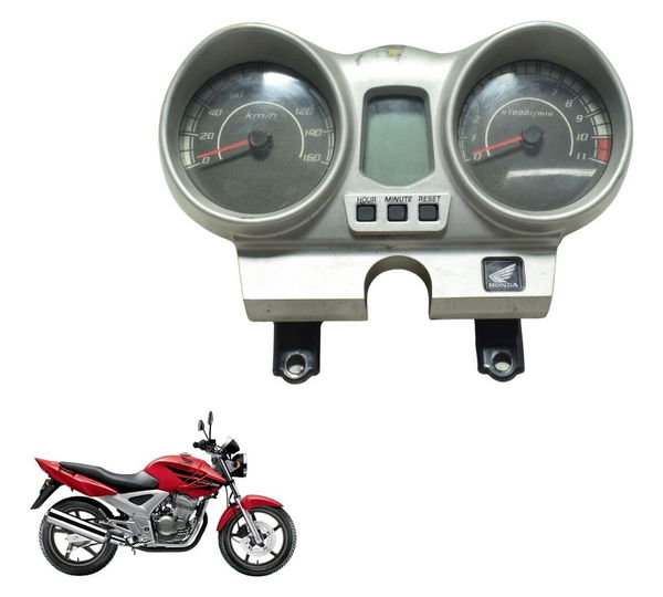 Painel Completo (21.911 Km) Honda Cbx 250 Twister 02-08 Orig