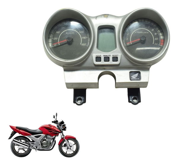 Painel Completo (21.911 Km) Honda Cbx 250 Twister 02-08 Orig