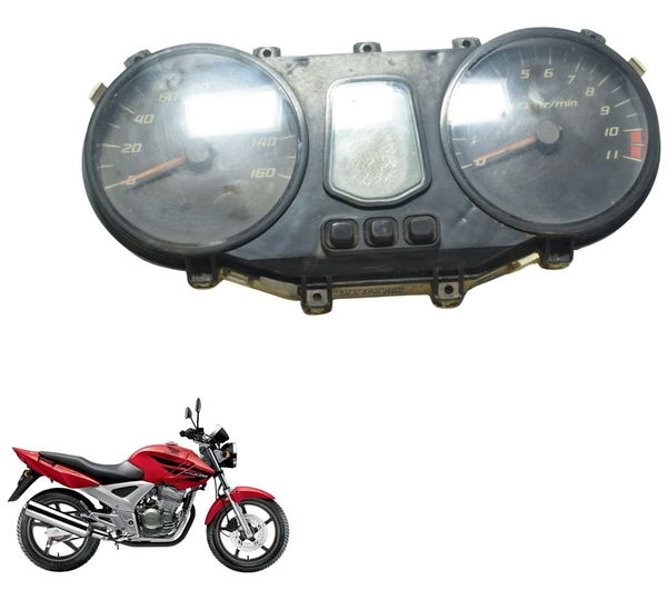 Painel C/ Avaria Honda Cbx 250 Twister 02-08 Original