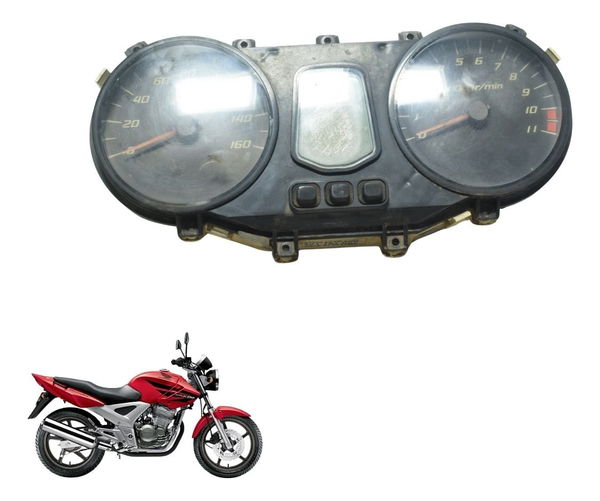 Painel C/ Avaria Honda Cbx 250 Twister 02-08 Original