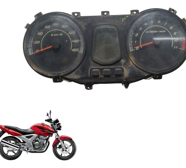 Painel C/ Detalhes Honda Cbx 250 Twister 02-08 Original