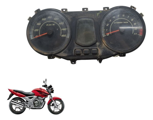 Painel C/ Detalhes Honda Cbx 250 Twister 02-08 Original