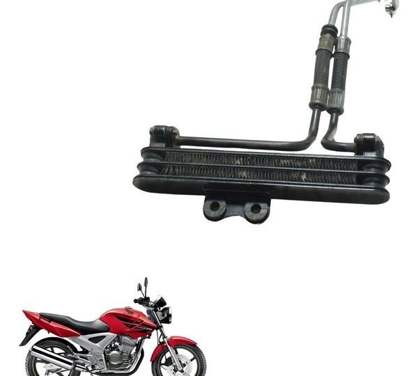 Radiador Óleo Completo Honda Cbx 250 Twister 02-08 Original