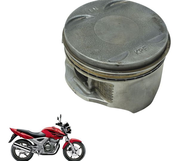Pistão E Anéis Honda Cbx 250 Twister 02-08 Original