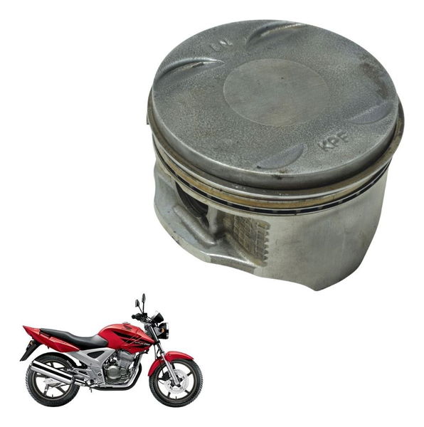 Pistão E Anéis Honda Cbx 250 Twister 02-08 Original