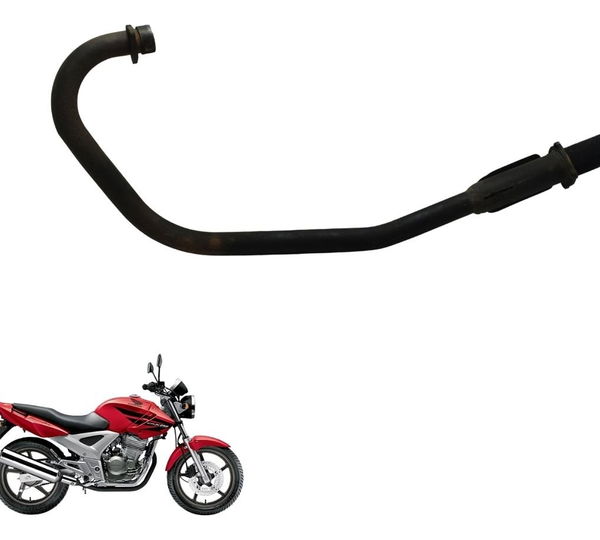 Curva Escape C/ Avaria Honda Cbx 250 Twister 02-08 Original