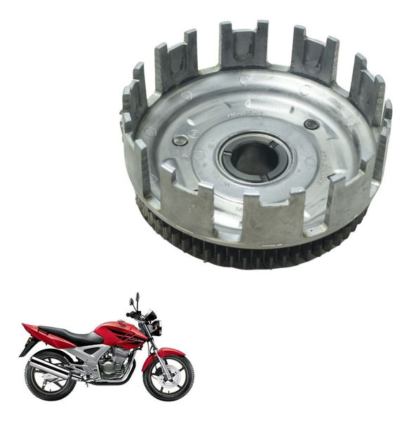 Campana Embreagem Honda Cbx 250 Twister 02-08 Original