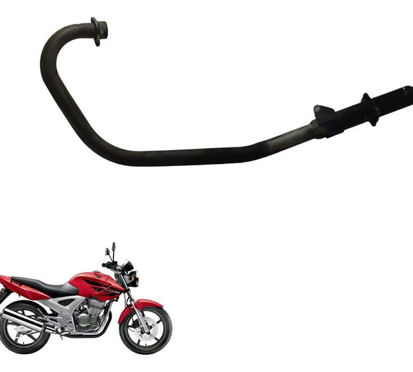 Curva Escape Honda Cbx 250 Twister 02-08 Original