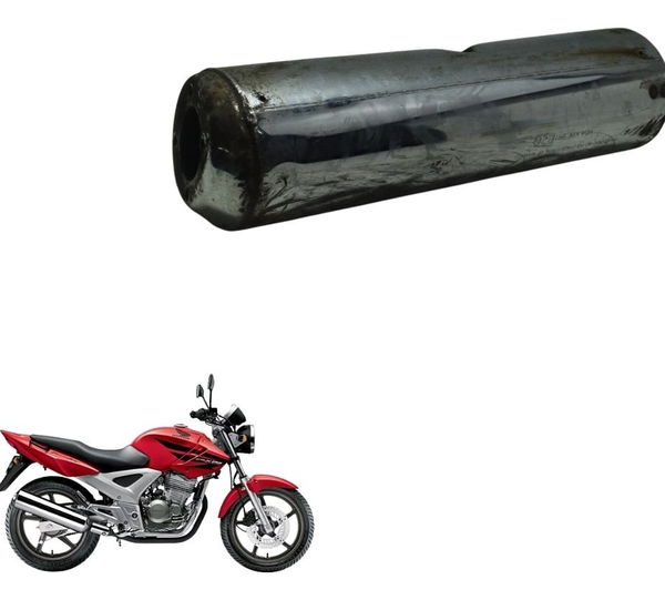 Ponteira Escape C/ Avaria Honda Cbx 250 Twister 02-08 Origin