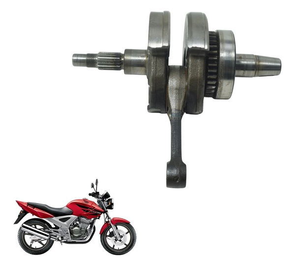 Virabrequim Honda Cbx 250 Twister 02-08 Original