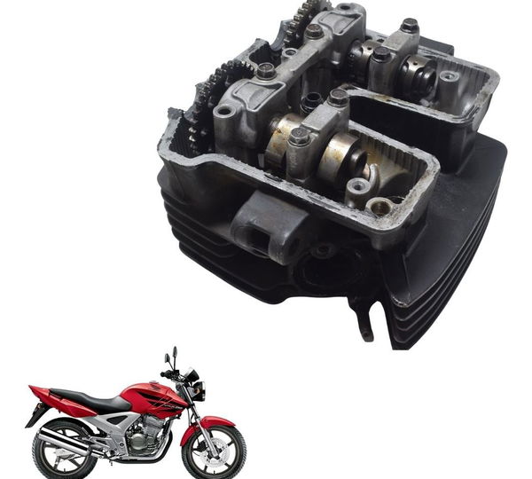 Cabeçote C/ Avaria Honda Cbx 250 Twister 02-08 Original