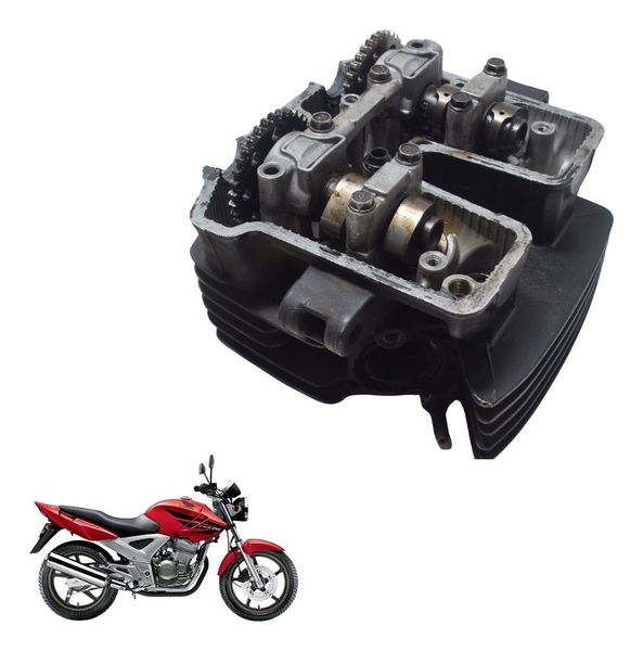 Cabeçote C/ Avaria Honda Cbx 250 Twister 02-08 Original