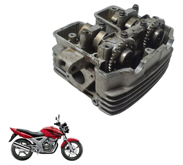 Cabeçote Honda Cbx 250 Twister 02-08 Original