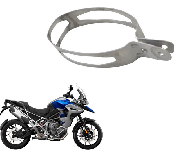 Abraçadeira Escape Triumph Tiger 1200 Gt Explorer 22-25 Ori