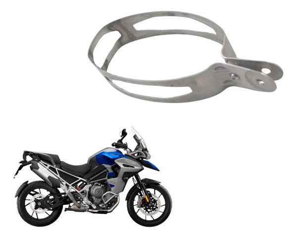 Abraçadeira Escape Triumph Tiger 1200 Gt Explorer 22-25 Ori
