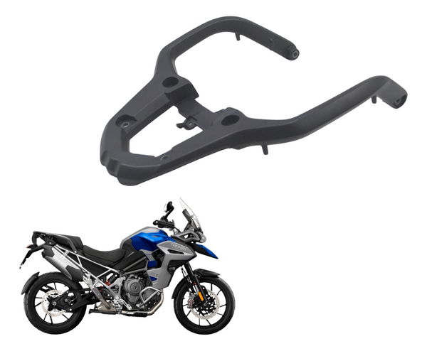 Alça Traseira Triumph Tiger 1200 Gt Explorer 22-25 Original Preto