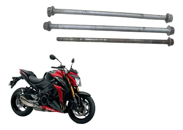 Kit Parafuso Suporte Motor Suzuki Gsx-s 1000 16-21 Original