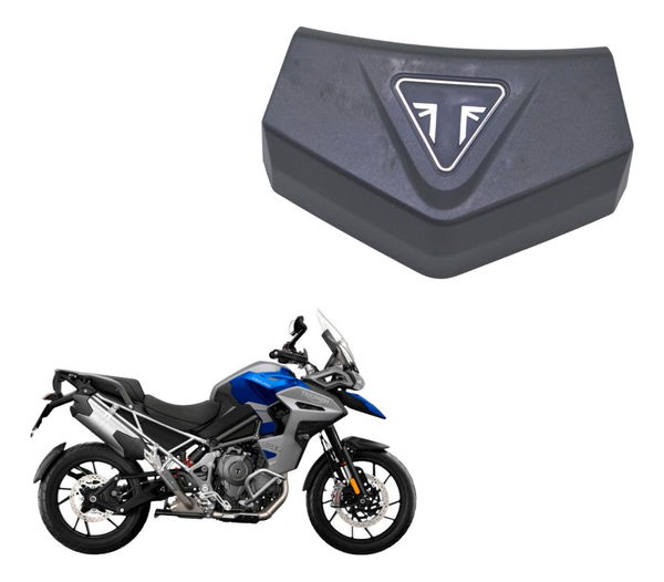 Acabamento Bagageiro Triumph Tiger 1200 Gt Explorer 22-25 Preto