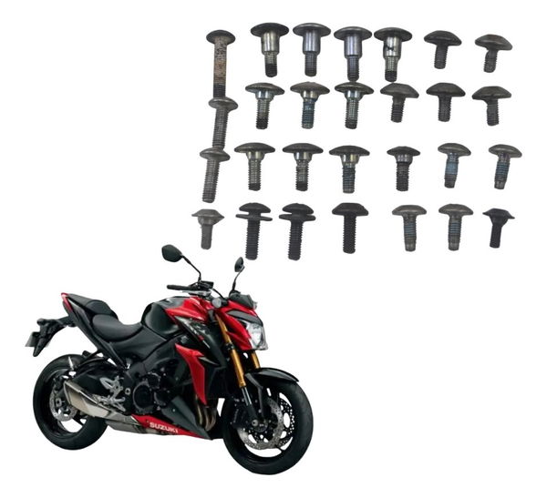Kit Parafuso Carenagem Suzuki Gsx-s 1000 16-21 Original