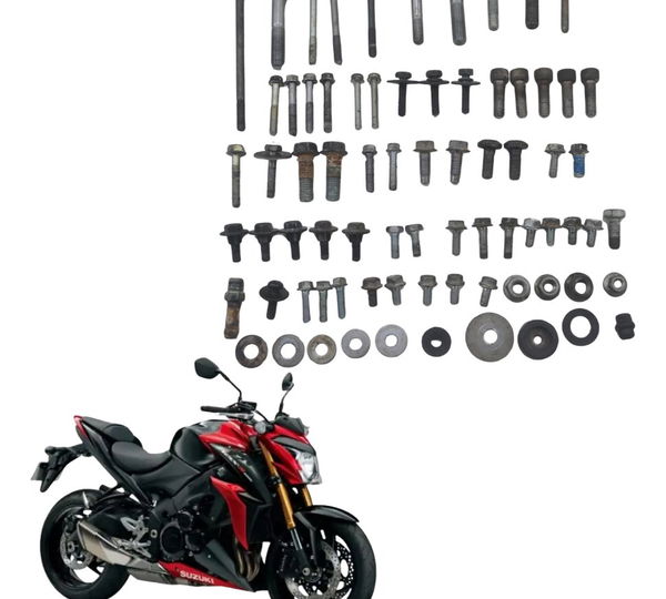 Kit Parafusos Diversos Suzuki Gsx-s 1000 16-21 Original