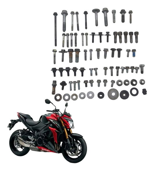 Kit Parafusos Diversos Suzuki Gsx-s 1000 16-21 Original