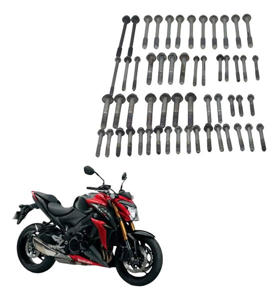 Kit Parafuso Motor Suzuki Gsx-s 1000 16-21 Original