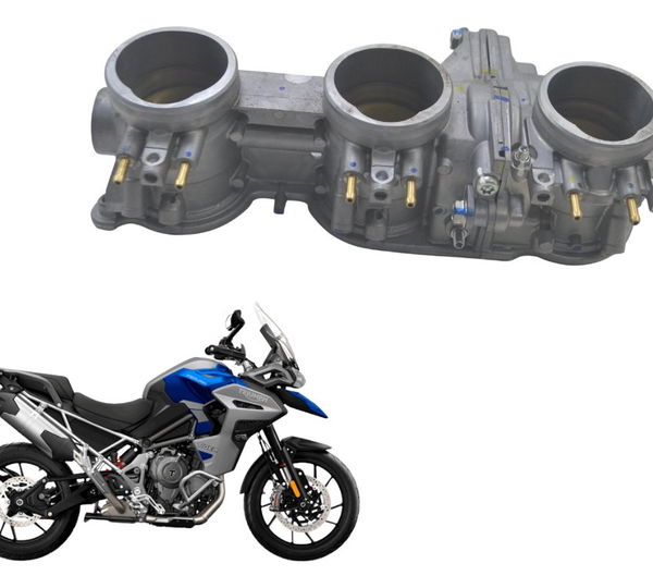 Corpo Injeção Triumph Tiger 1200 Gt Explorer 22-25 Original