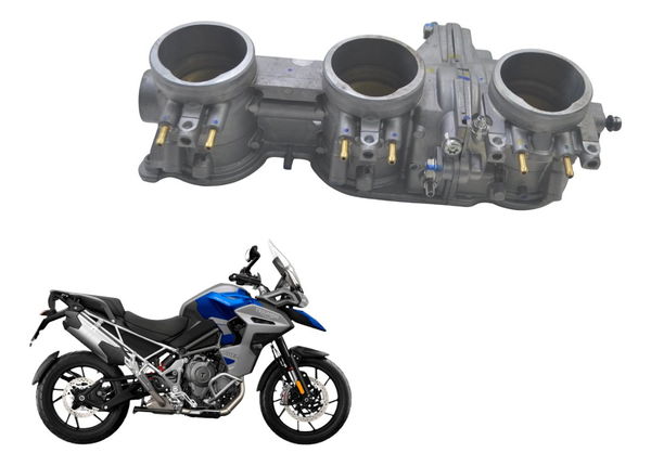 Corpo Injeção Triumph Tiger 1200 Gt Explorer 22-25 Original