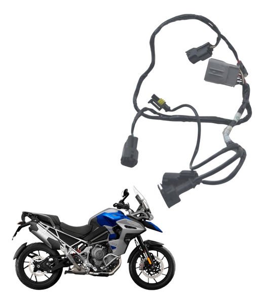 Chicote Auxiliar Bateria Triumph Tiger 1200 Gt Explore 22-25