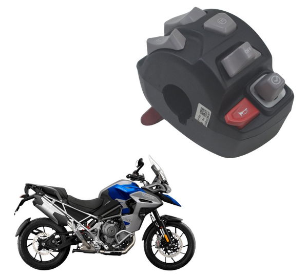 Chave Punho Luz Triumph Tiger 1200 Gt Explorer 22-25 Origina