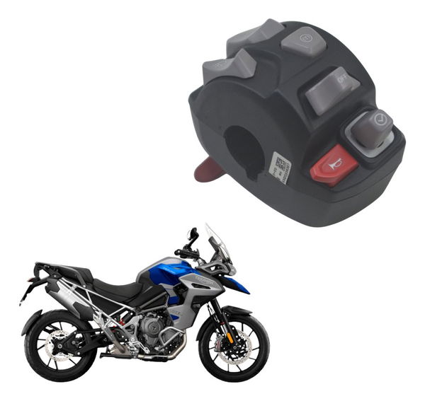 Chave Punho Luz Triumph Tiger 1200 Gt Explorer 22-25 Origina