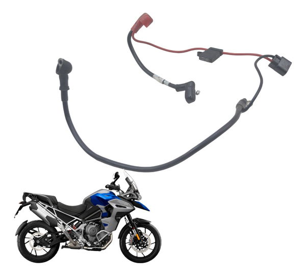 Cabo +/- Bateria Triumph Tiger 1200 Gt Explorer 22-25 Origin