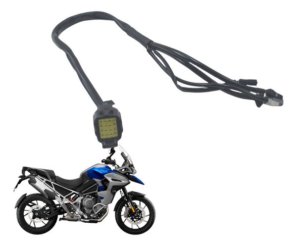 Chicote Punho Dir Triumph Tiger 1200 Gt Explorer 22-25 Origi