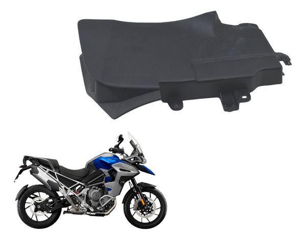 Duto Ar Esq Consertado Triumph Tiger 1200 Gt Explorer 22-25