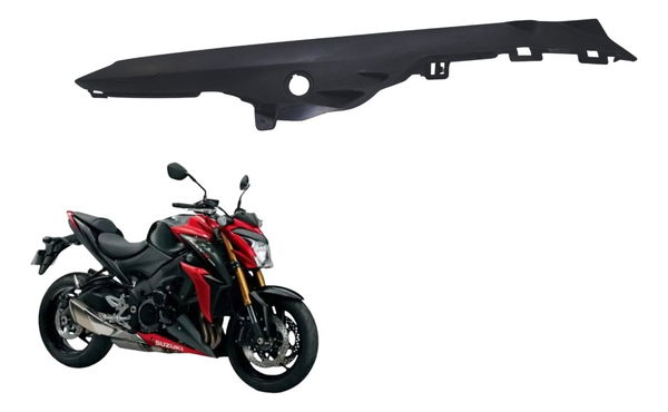Carenagem Inferior Rabeta Esquerda Suzuki Gsx-s 1000 16-21