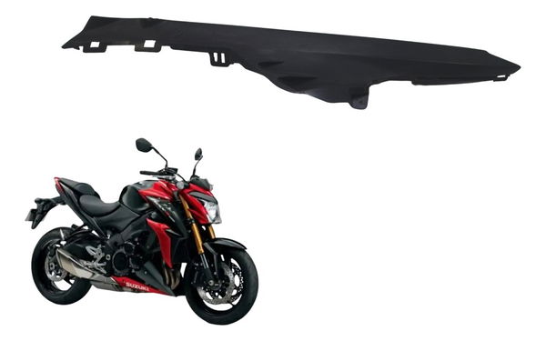 Carenagem Inferior Rabeta Direita Suzuki Gsx-s 1000 16-21