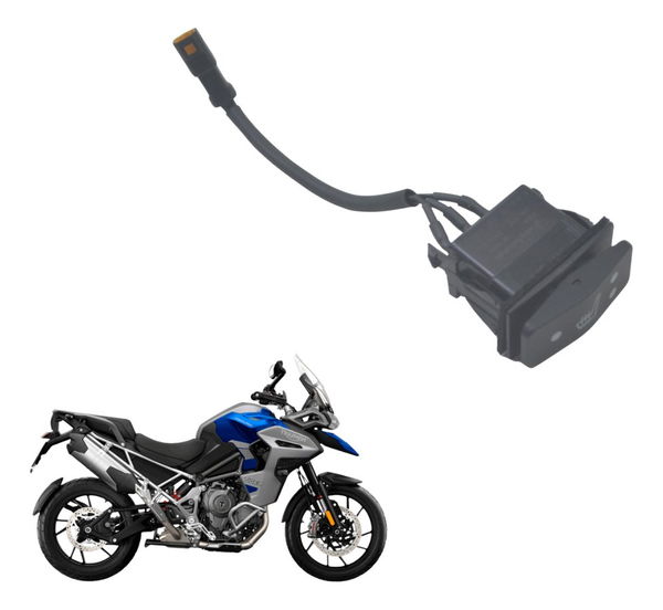 Interruptor Aquecedor Banco Triumph Tiger 1200 Gt Expl 22-25