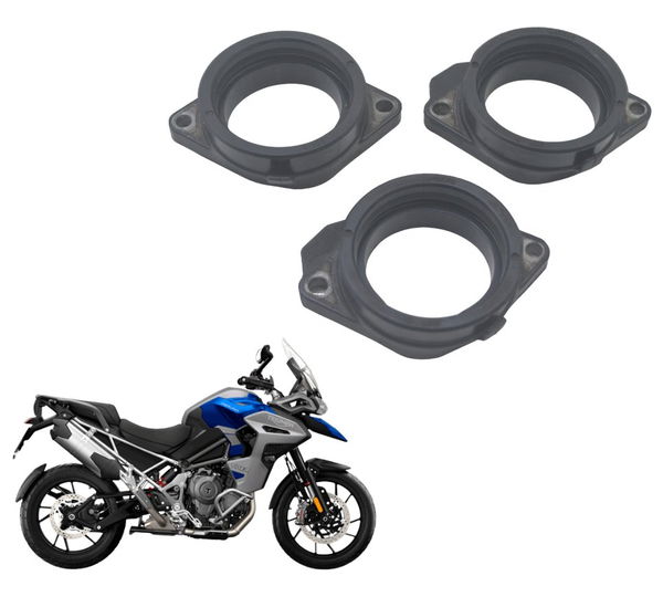 Jogo Coletor Admissão Triumph Tiger 1200 Gt Explorer 22-25