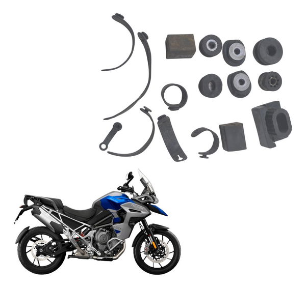 Kit Coxim Diversos Triumph Tiger 1200 Gt Explorer 22-25 Orig