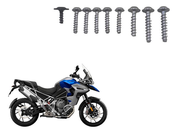 Kit Parafusos Soberbos Triumph Tiger 1200 Gt Explorer 22-25
