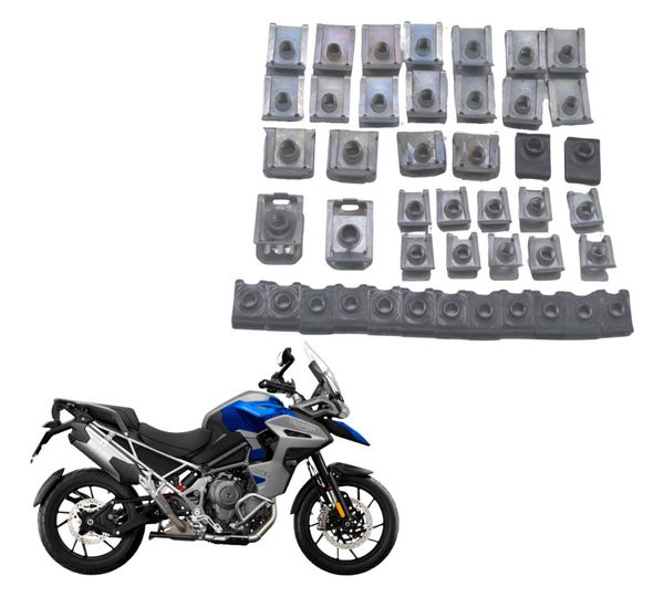 Kit Presilhas Carenagem Triumph Tiger 1200 Gt Explorer 22-25