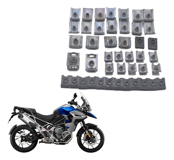 Kit Presilhas Carenagem Triumph Tiger 1200 Gt Explorer 22-25