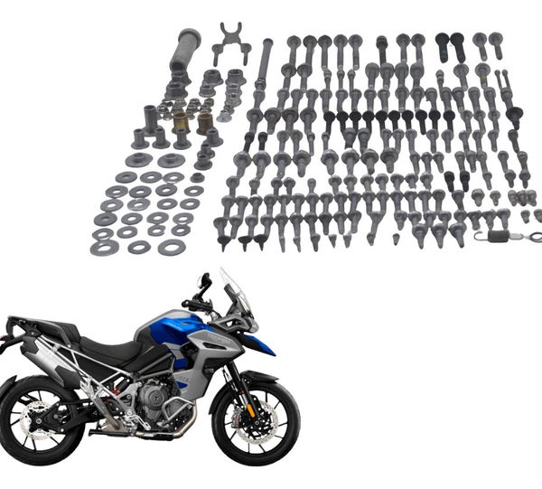 Kit Parafusos Diversos Triumph Tiger 1200 Gt Explorer 22-25