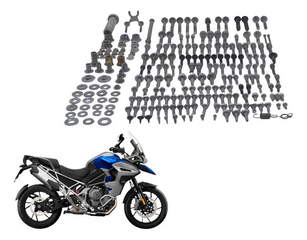 Kit Parafusos Diversos Triumph Tiger 1200 Gt Explorer 22-25
