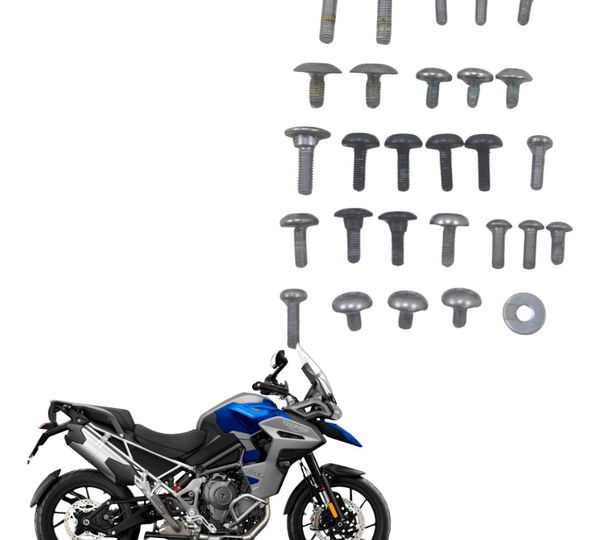 Kit Parafuso Carenagem Triumph Tiger 1200 Gt Explorer 22-25